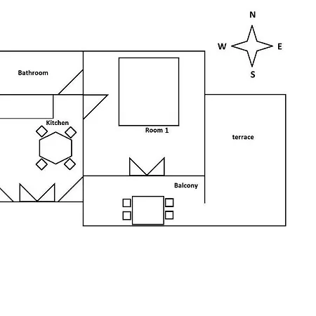 Apartamento Chez Paulette